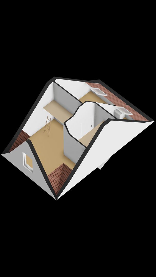 Schiewei 5, Noordwijk plattegrond-8