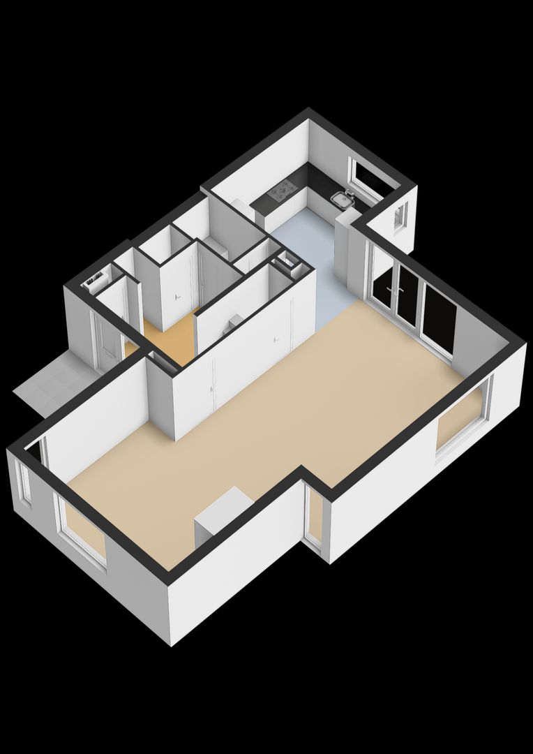 Willem Barthoenstraat 20, Voorhout plattegrond-6