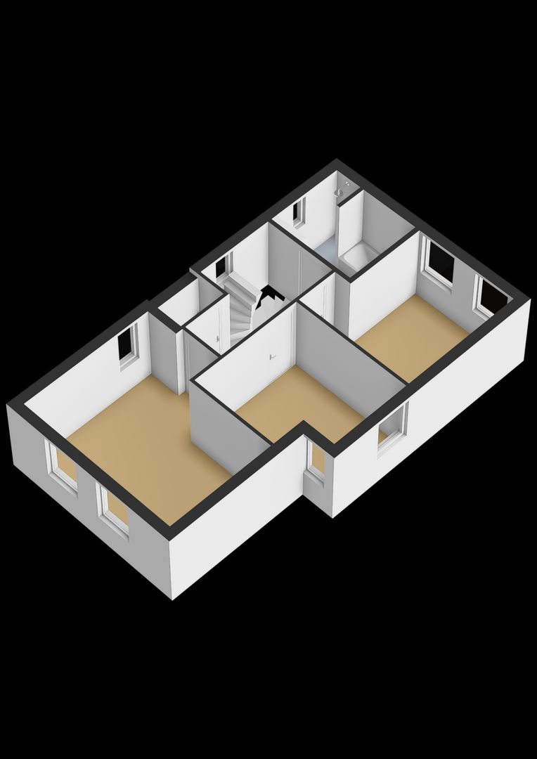 Willem Barthoenstraat 20, Voorhout plattegrond-7