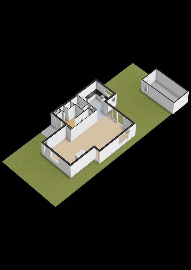 Willem Barthoenstraat 20, Voorhout plattegrond-5