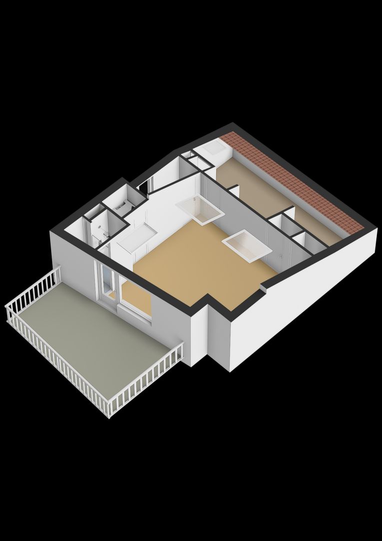 Willem Barthoenstraat 20, Voorhout plattegrond-8