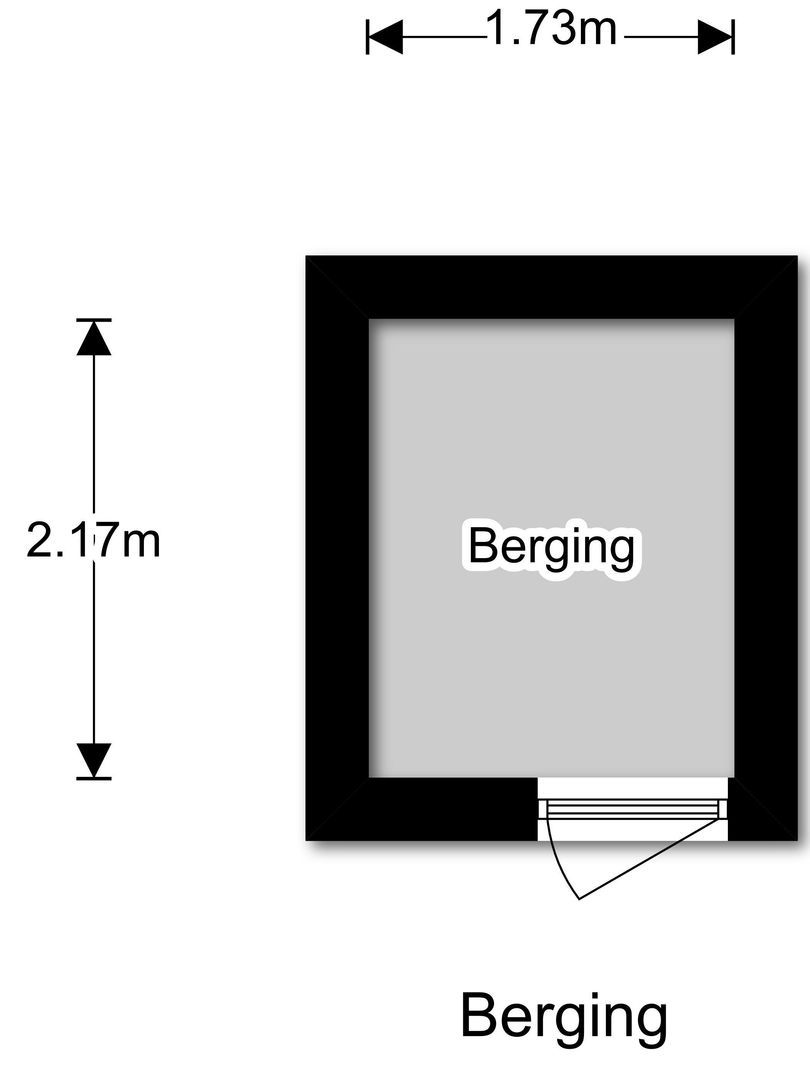 Parallel Boulevard 25 A, Noordwijk plattegrond-1