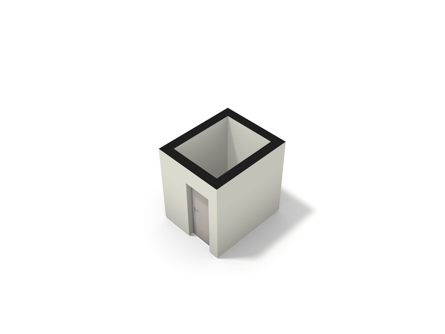 Parallel Boulevard 25 A, Noordwijk plattegrond-3