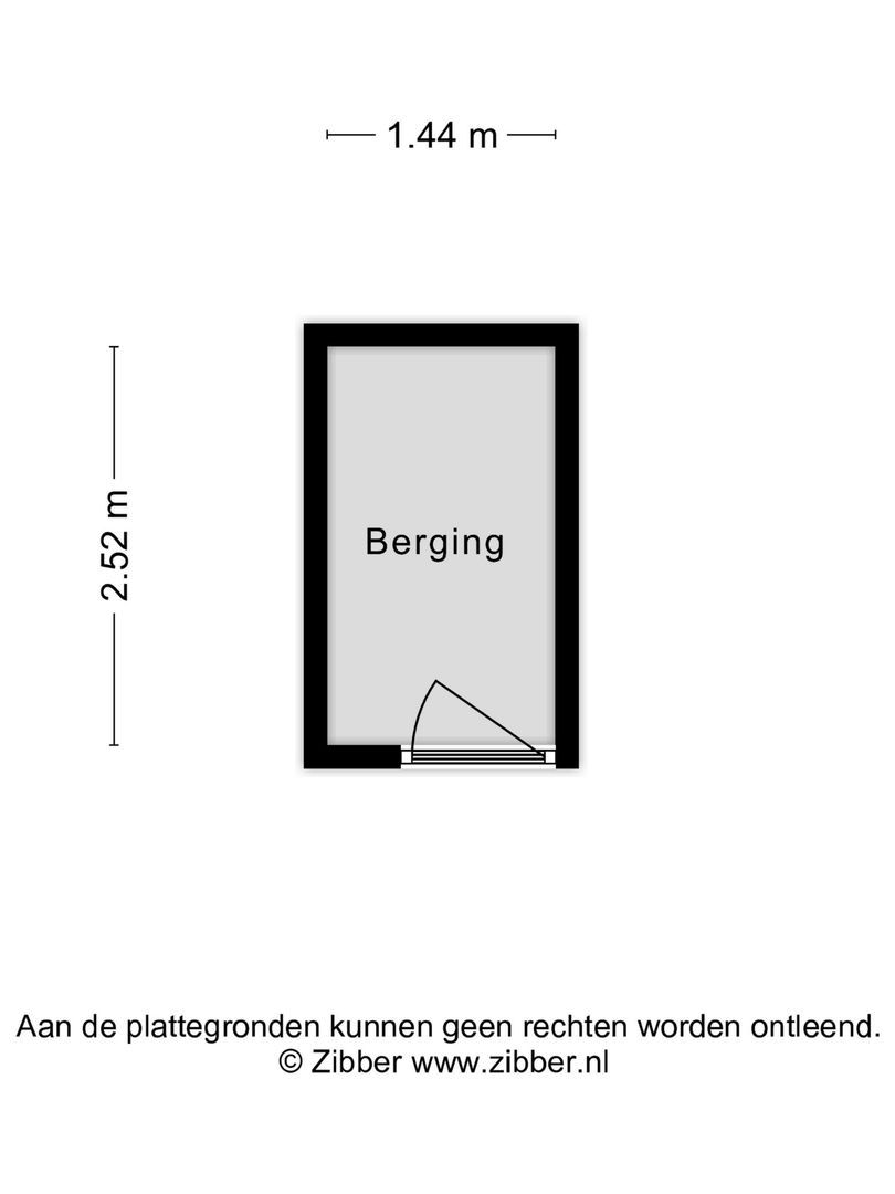 Duindistel 71, Noordwijk plattegrond-1