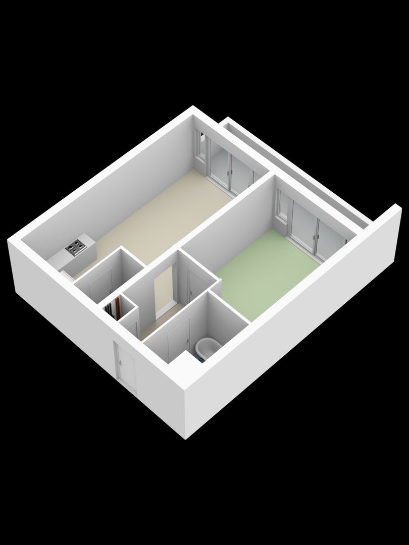 Duindistel 71, Noordwijk plattegrond-2