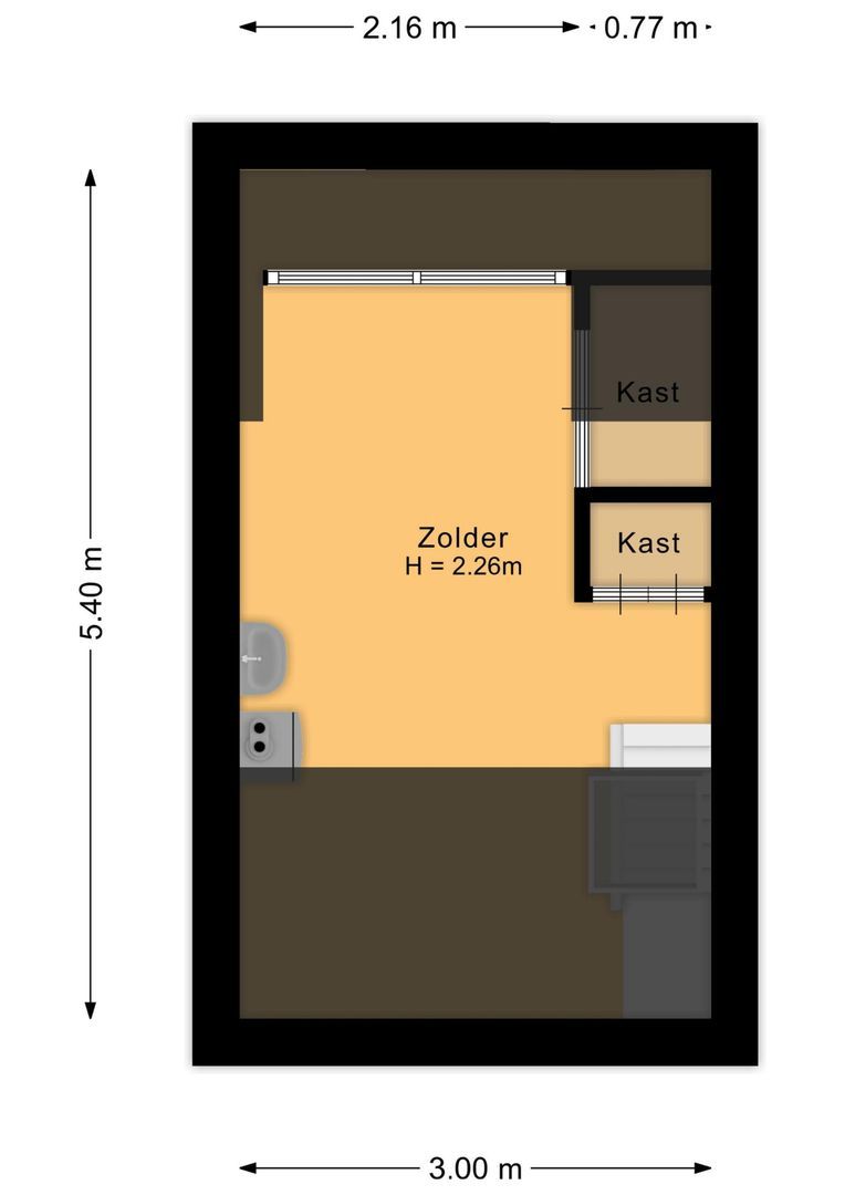 Koningin Astrid Boulevard 42, Noordwijk plattegrond-5