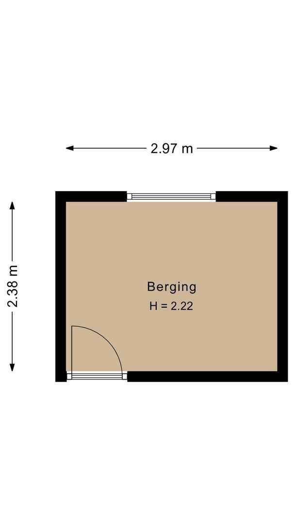 Westerbaan 11, Noordwijk plattegrond-2