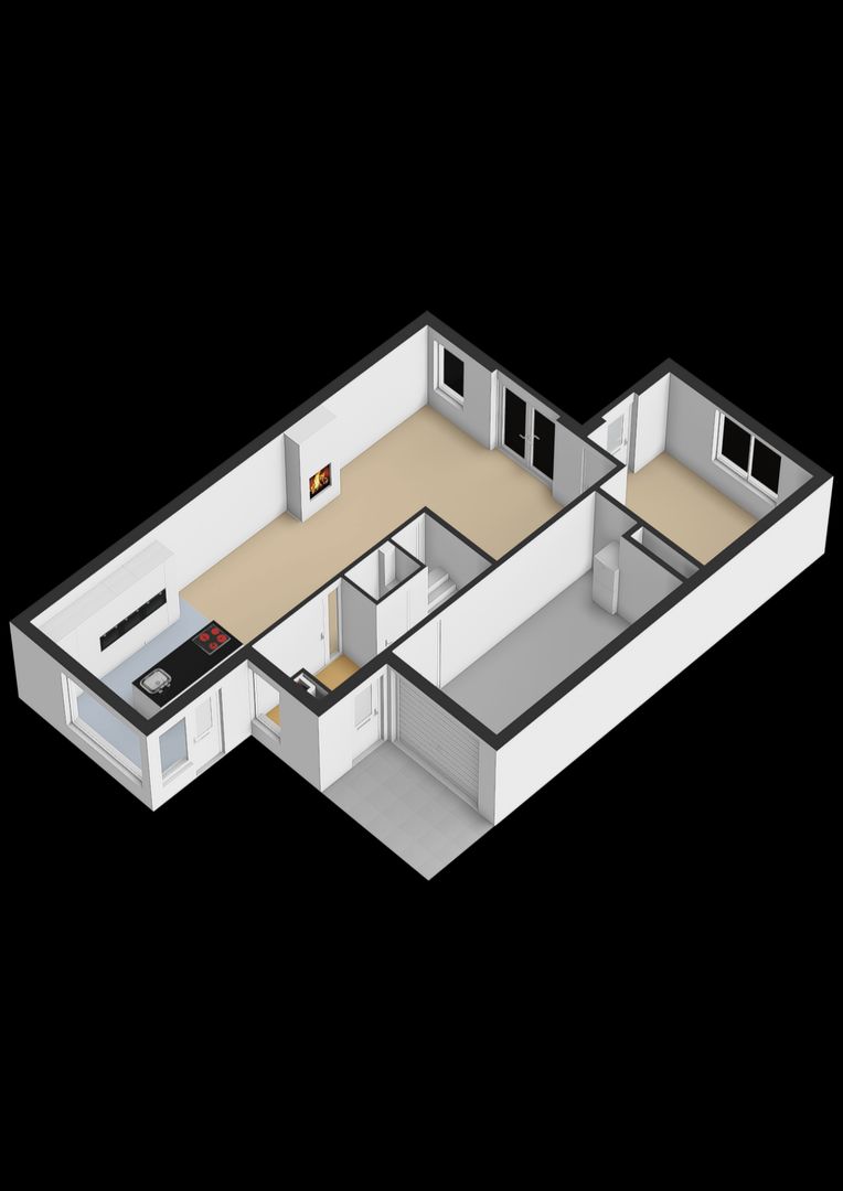Het Laantje 27, Noordwijk plattegrond-6