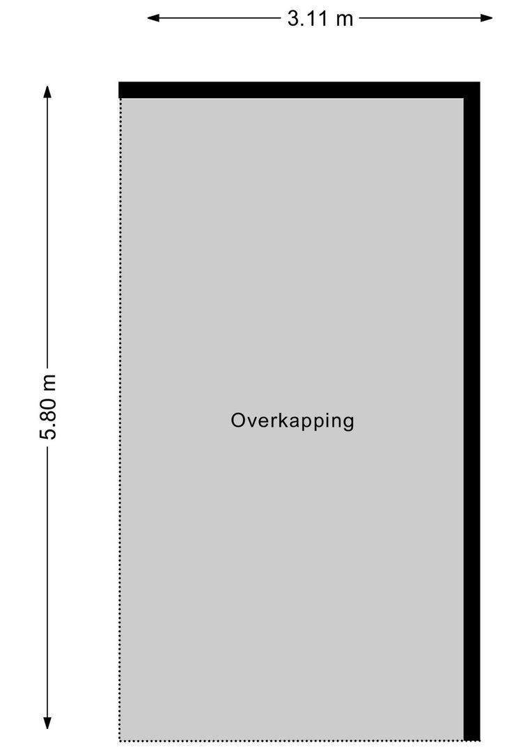 Het Laantje 27, Noordwijk plattegrond-4