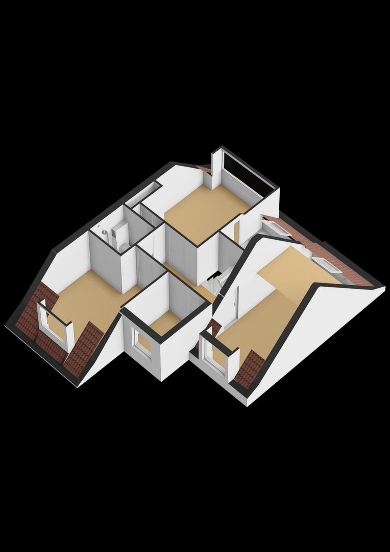Het Laantje 27, Noordwijk plattegrond-7