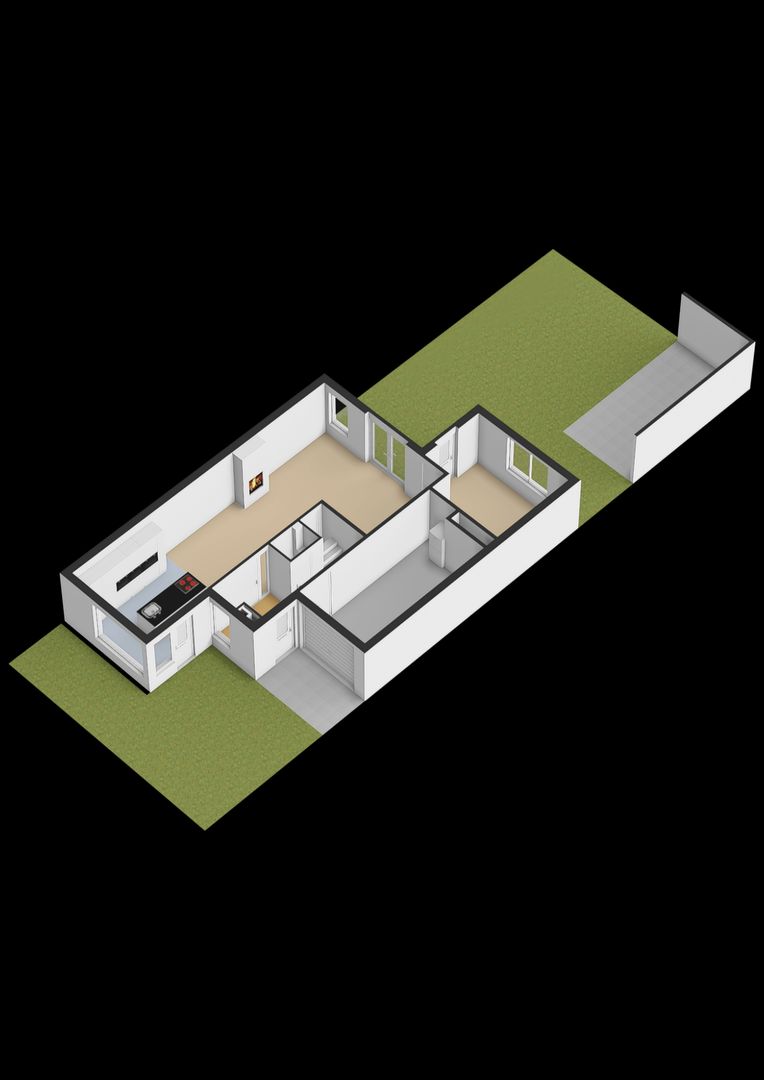 Het Laantje 27, Noordwijk plattegrond-5