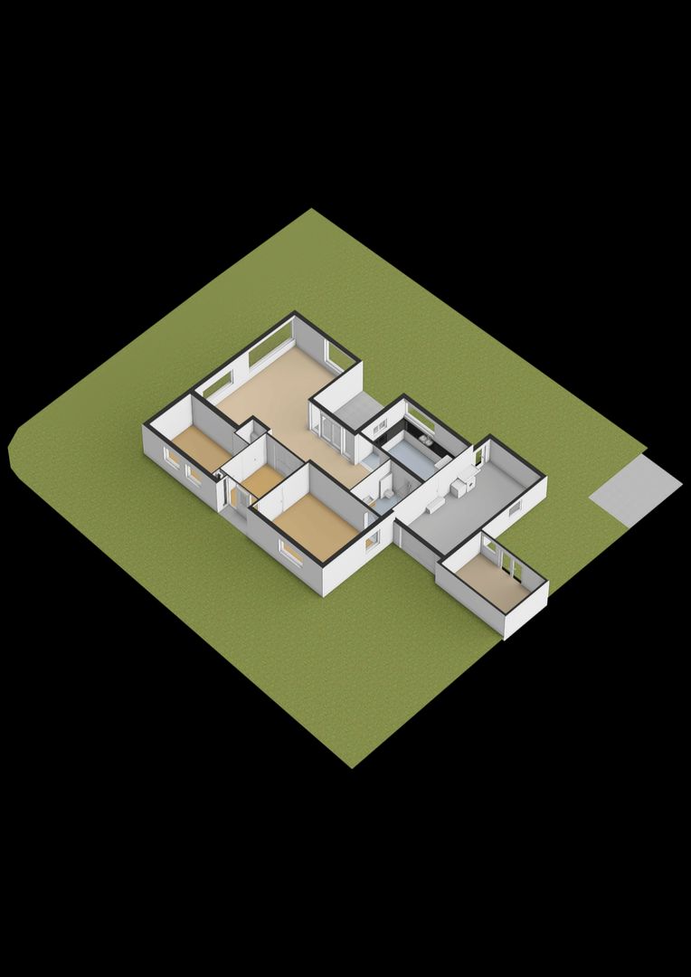 Goohorstlaan 7, Noordwijk plattegrond-3