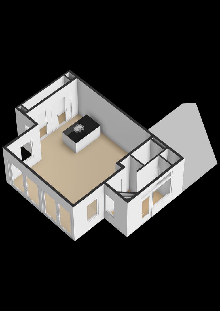 Atjehweg 9, Noordwijk plattegrond-9