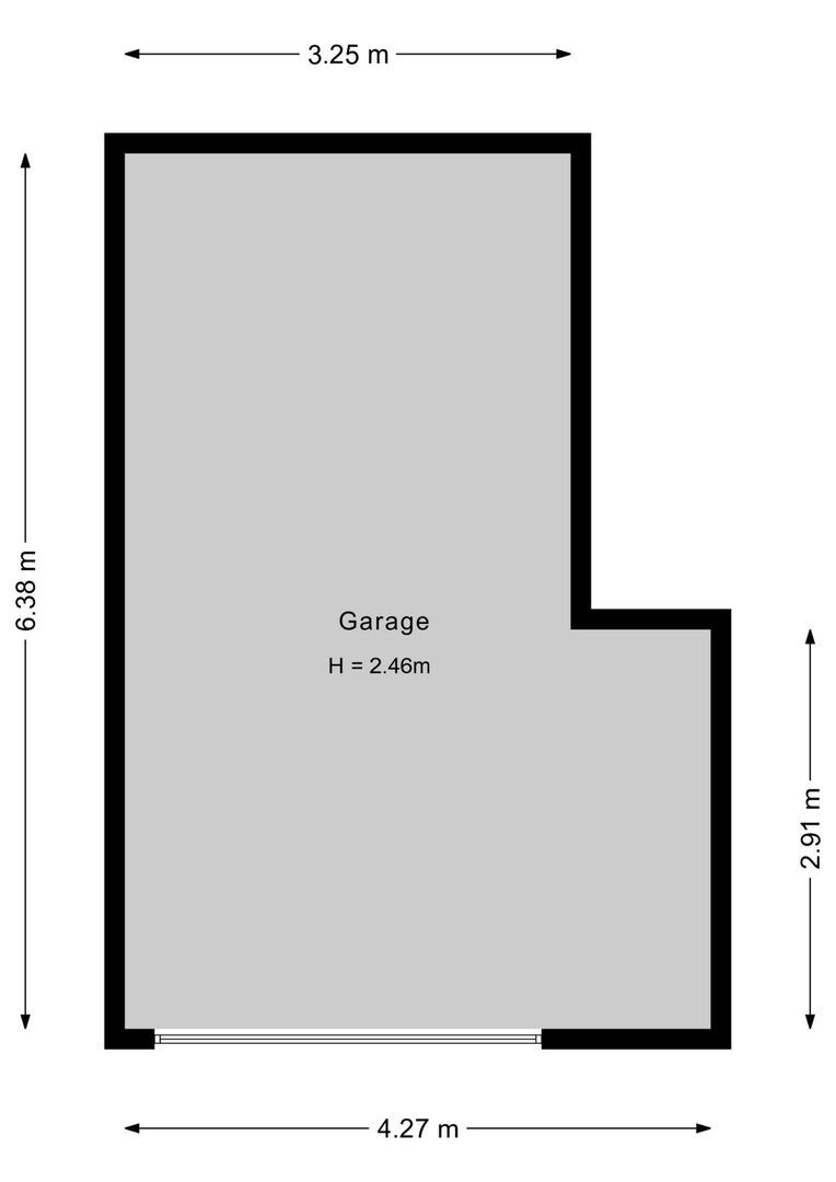 Oude Zeeweg 78 D, Noordwijk plattegrond-2