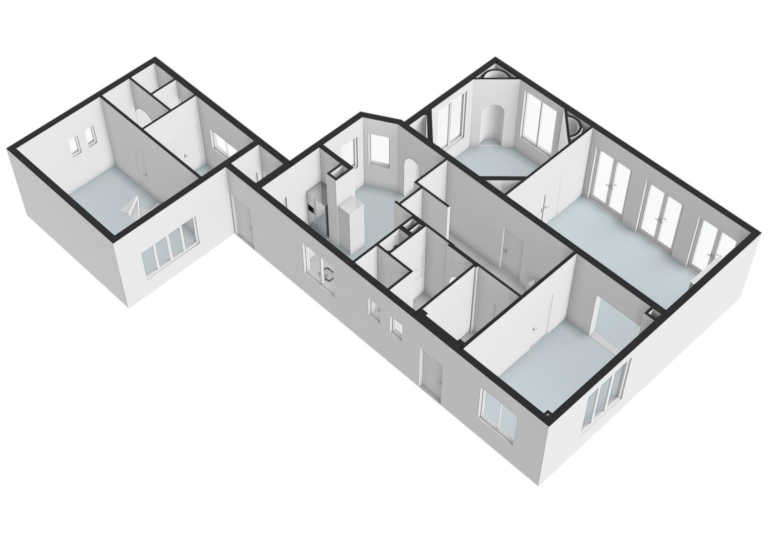 Rijnsburgerweg 5, Voorhout plattegrond-7