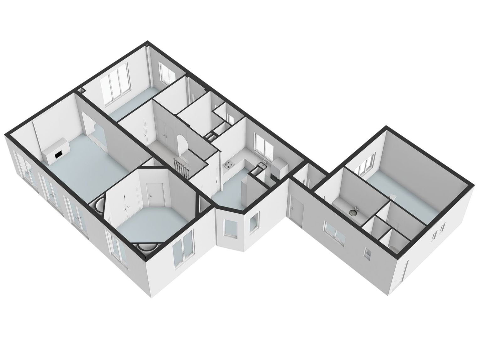 Rijnsburgerweg 5, Voorhout plattegrond-8