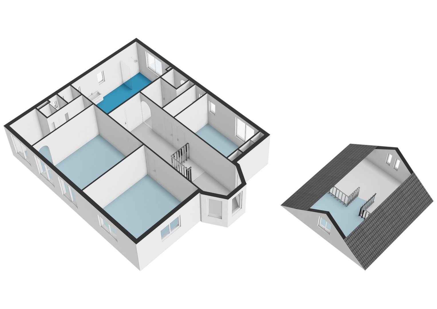 Rijnsburgerweg 5, Voorhout plattegrond-10