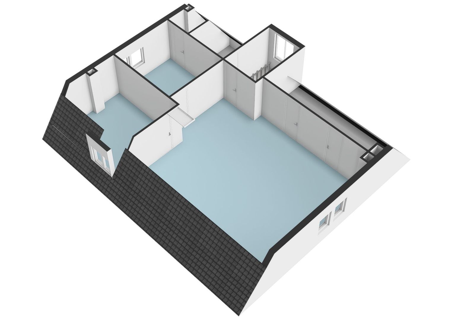 Rijnsburgerweg 5, Voorhout plattegrond-12