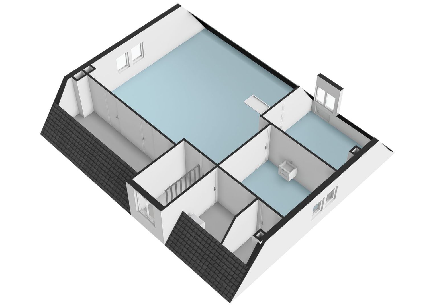 Rijnsburgerweg 5, Voorhout plattegrond-11