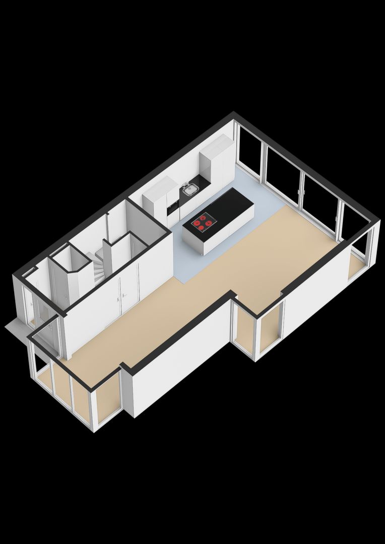 Schiestraat 20, Noordwijk plattegrond-7