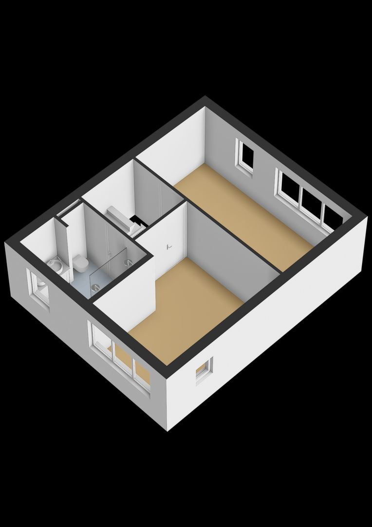 Schiestraat 20, Noordwijk plattegrond-8