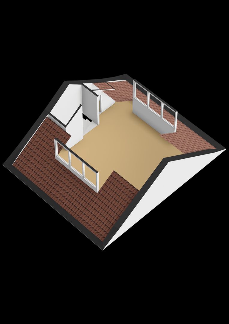 Schiestraat 20, Noordwijk plattegrond-9