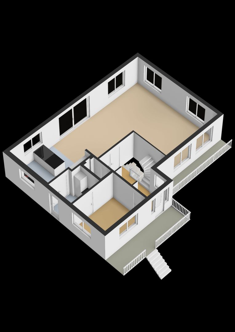 Javaweg 1, Noordwijk plattegrond-7