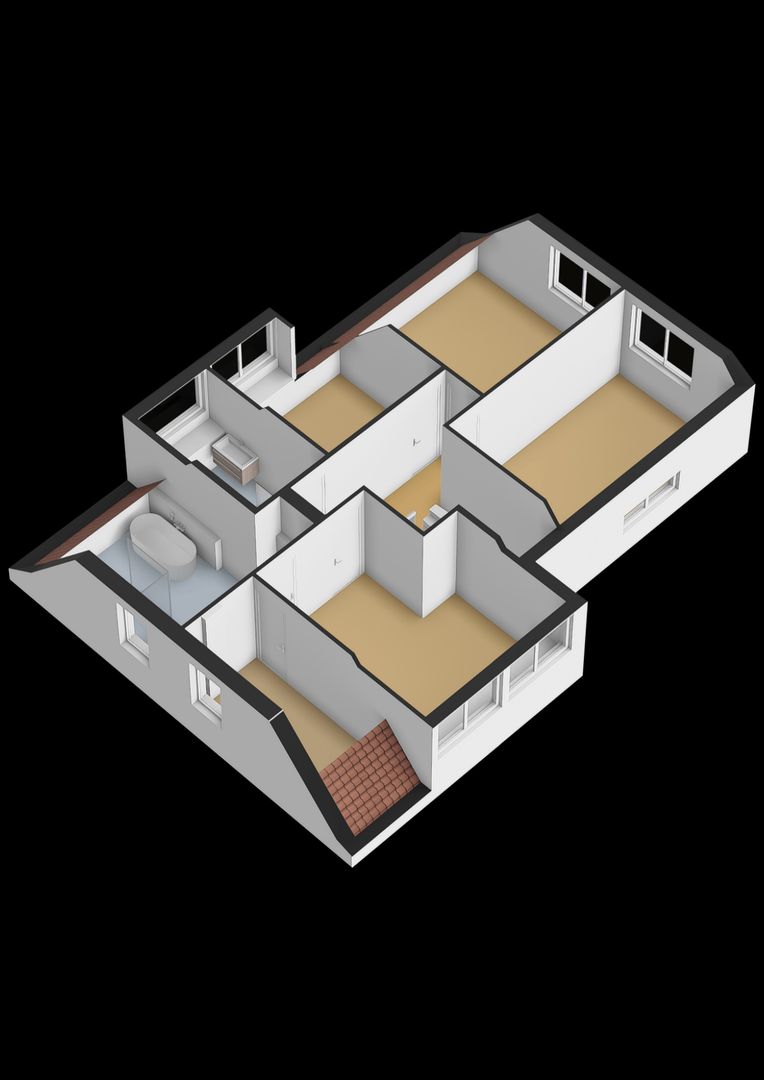 Javaweg 1, Noordwijk plattegrond-8