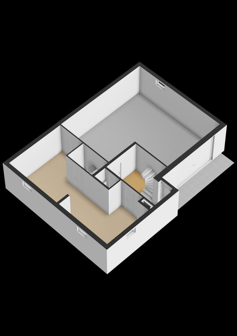 Javaweg 1, Noordwijk plattegrond-6