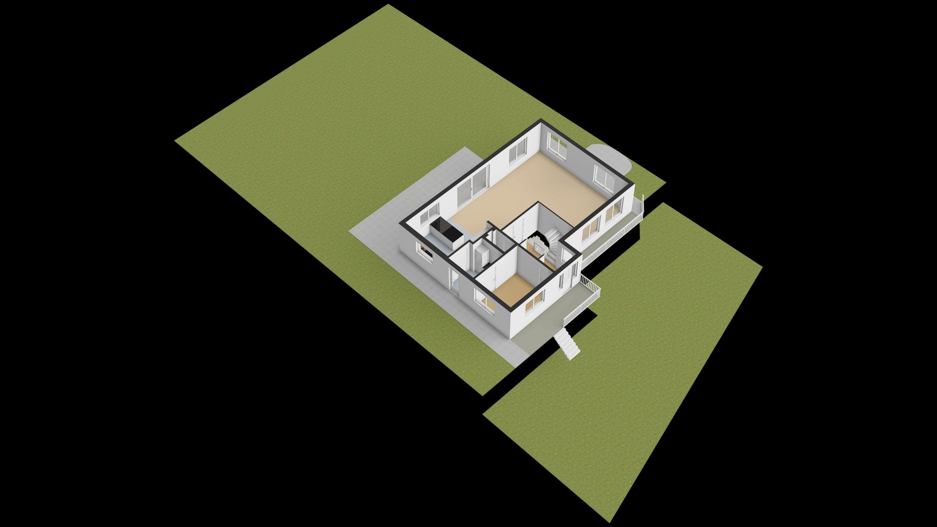 Javaweg 1, Noordwijk plattegrond-5