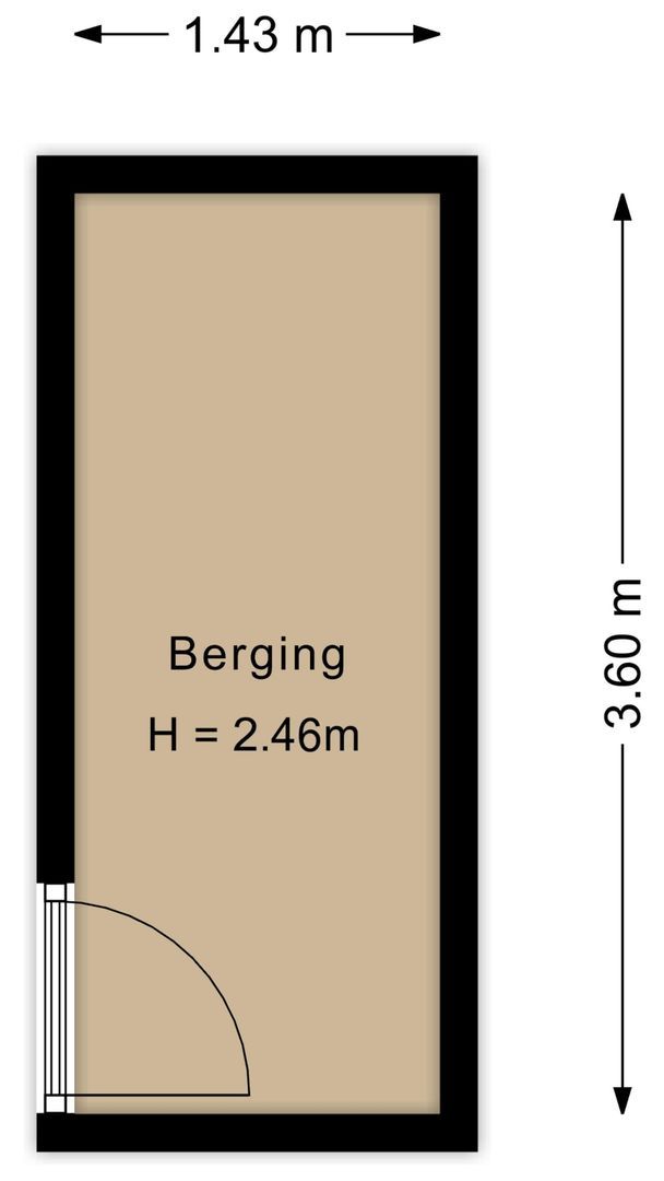 Duindistel 74, Noordwijk plattegrond-1