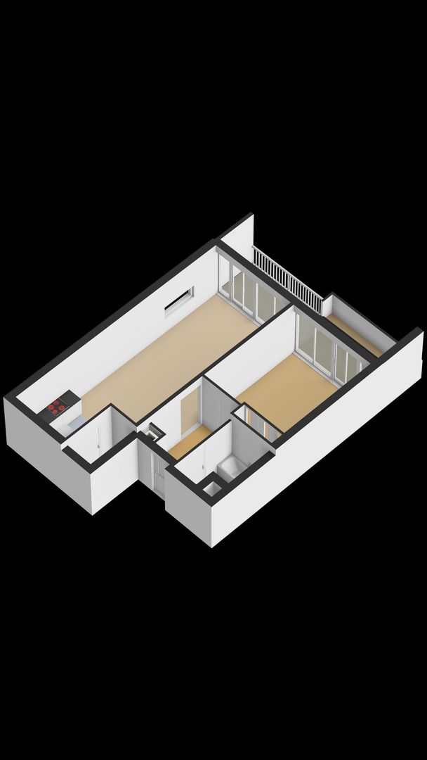 Duindistel 74, Noordwijk plattegrond-2
