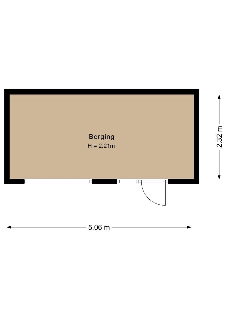 Egbert de Grootstraat 24, Noordwijk plattegrond-4