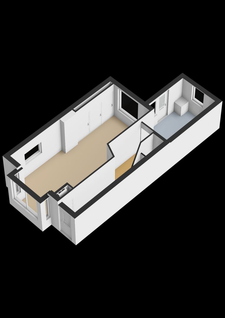 Egbert de Grootstraat 24, Noordwijk plattegrond-6