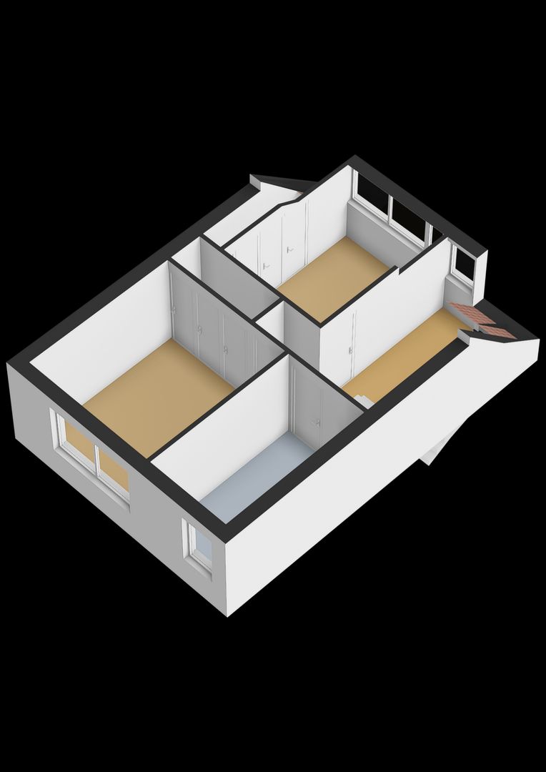 Egbert de Grootstraat 24, Noordwijk plattegrond-7