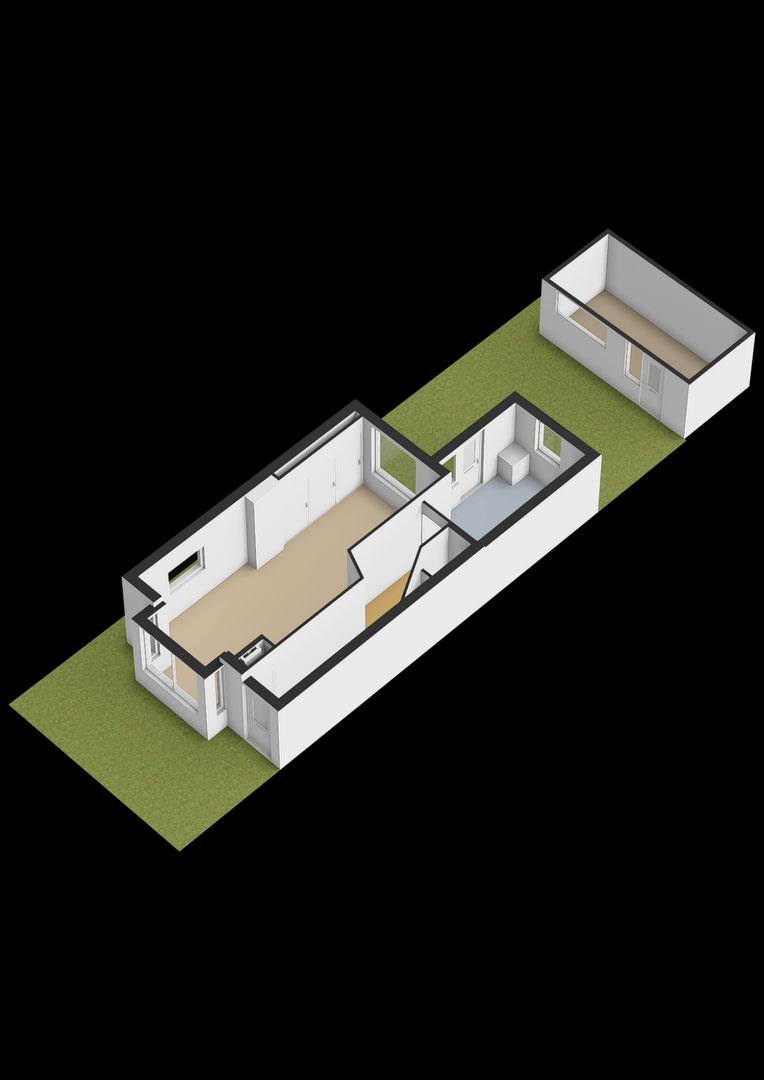 Egbert de Grootstraat 24, Noordwijk plattegrond-5