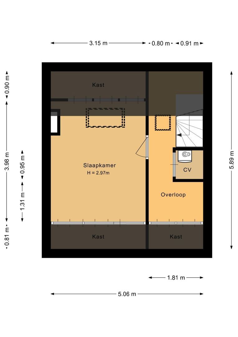 Egbert de Grootstraat 24, Noordwijk plattegrond-3