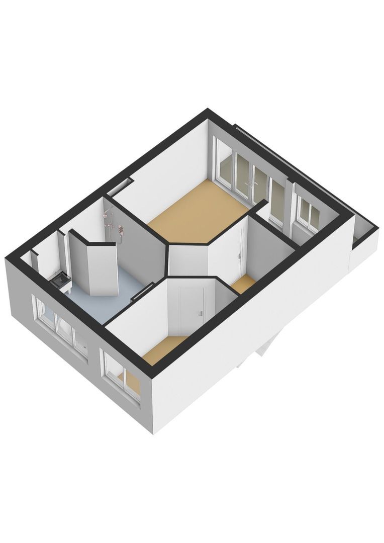 Quarles van Uffordstraat 40, Noordwijk plattegrond-7