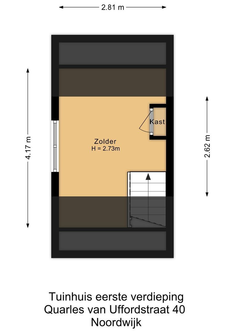 Quarles van Uffordstraat 40, Noordwijk plattegrond-4