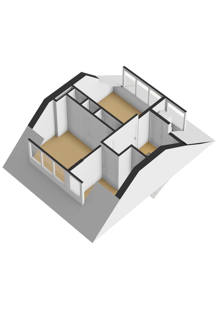 Quarles van Uffordstraat 40, Noordwijk plattegrond-8