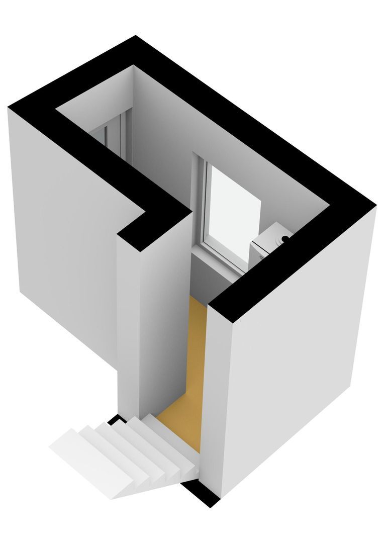 Abraham van Royenstraat 106 A, Noordwijk plattegrond-3