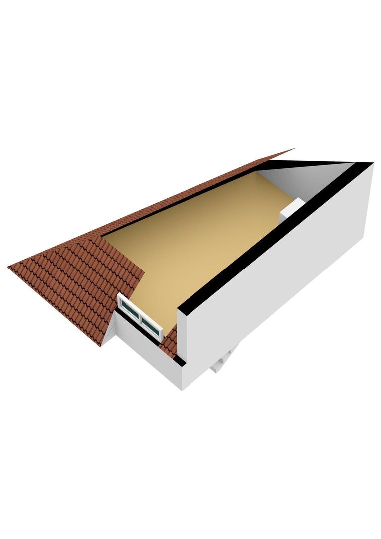 Abraham van Royenstraat 106 A, Noordwijk plattegrond-5