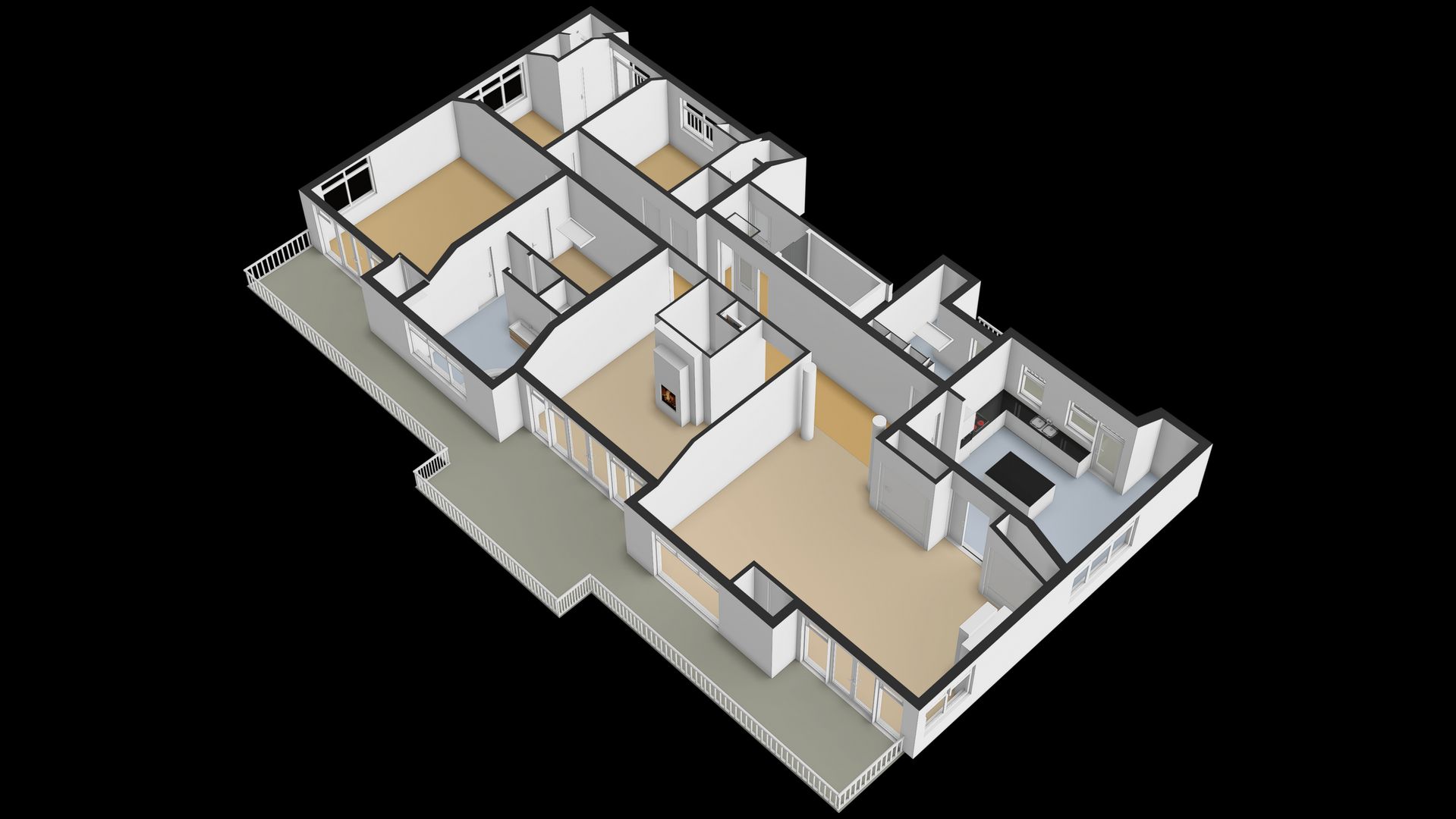 Koningin Astrid Boulevard 26 F, Noordwijk plattegrond-6