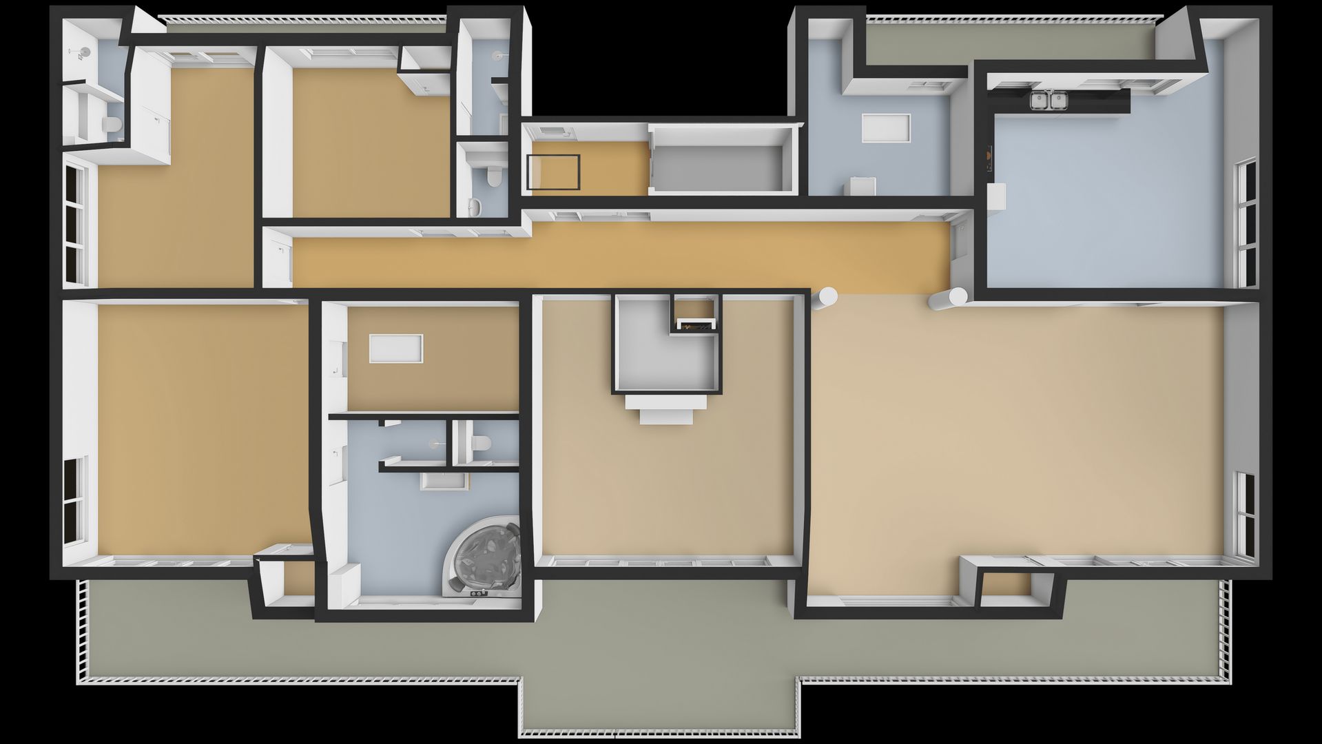 Koningin Astrid Boulevard 26 F, Noordwijk plattegrond-5