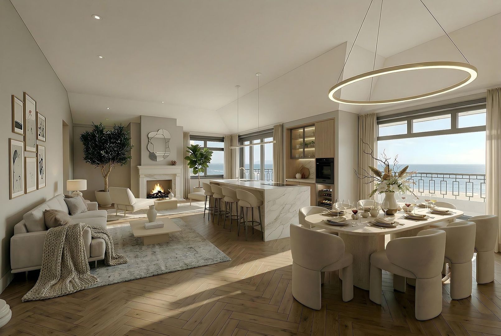 Koningin Astrid Boulevard 26 F, Noordwijk foto-2