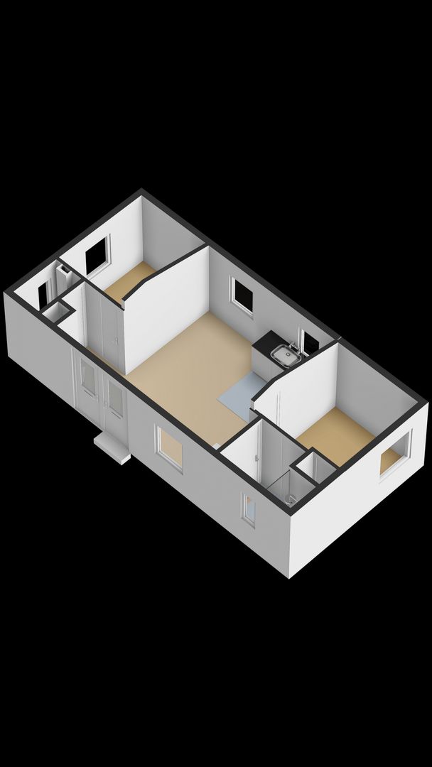 Gerleeweg 7 A, Noordwijk plattegrond-11