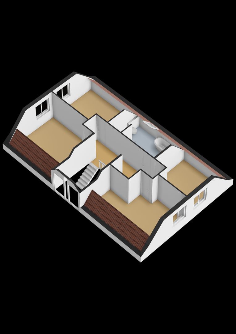 Gerleeweg 7 A, Noordwijk plattegrond-8