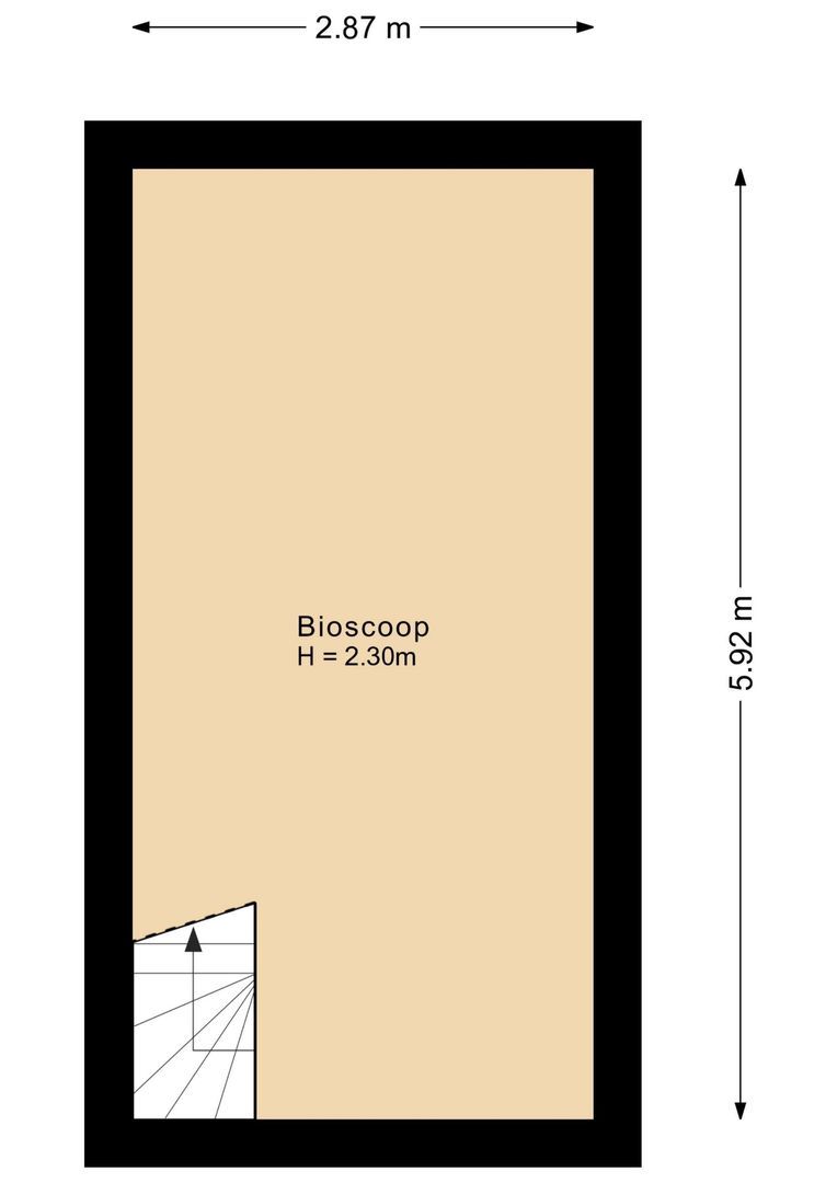 Gerleeweg 7 A, Noordwijk plattegrond-4
