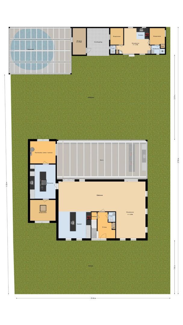Gerleeweg 7 A, Noordwijk plattegrond-0