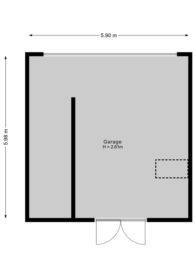 Huis ter Duinstraat 52, Noordwijk plattegrond-5